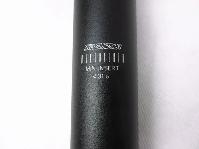 SR Suntour NCX Bike Suspension Travel Seatpost 350mm* 27.2/28.6/30.0/30.1/30.4/30.8/31.6/33.9 Bicycle Seat Post w/ Case
