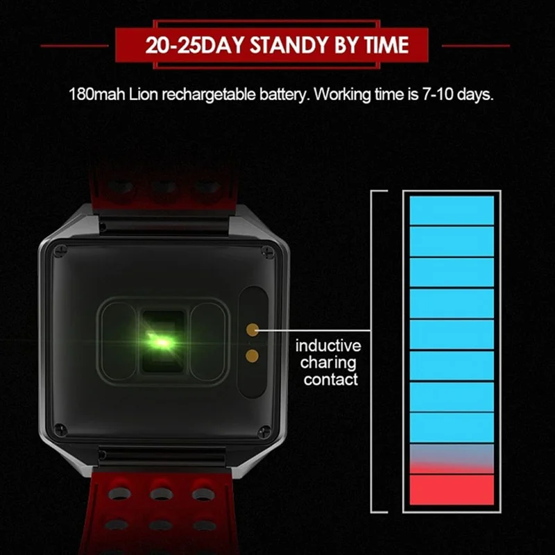 CK12 смарт Браслет спортивный наручный умный Heart Rate Monitor часы Фитнес трекер Смарт