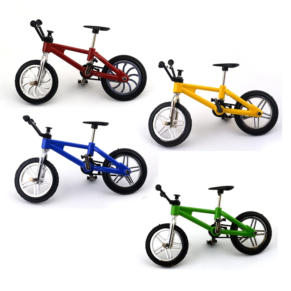 Высокое качество Мини Палец BMXs велосипед палец Bikeis модель с коробкой гаджеты