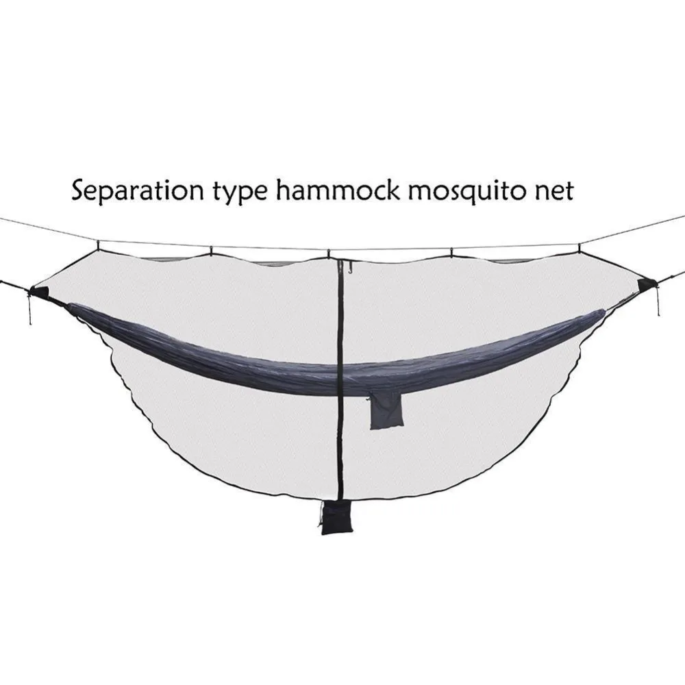 Drop Shipping Portable Mosquito Net Hammock Tent With Adjustable Straps And Carabiners Large Stocking 5 Colors In Stock | Мебель