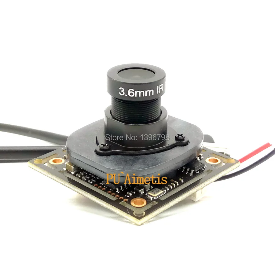 

PU`Aimetis 4in1 2MP 1920*1080 AHD CCTV 1080P night vision Camera Module 1/2.7 2000TVL 3MP-3.6mm 92degrees surveillance camera