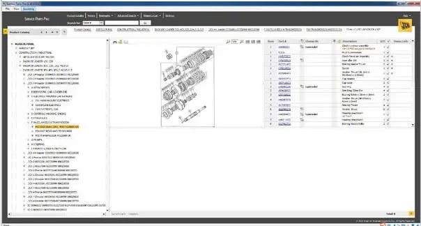 Сервис JCB Parts Pro 1 18 jcb каталог запасных частей + разблокированный keygen |