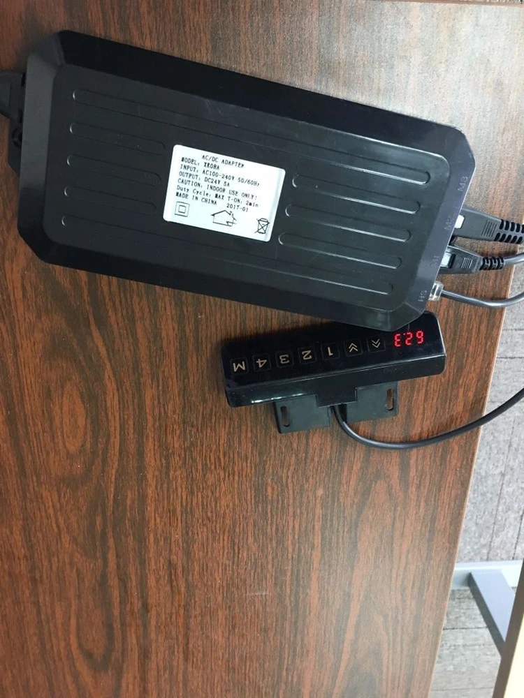 Синхронный блок управления 110 240 В AC Вход 24 DC Выход с дисплеем handset Бесплатная