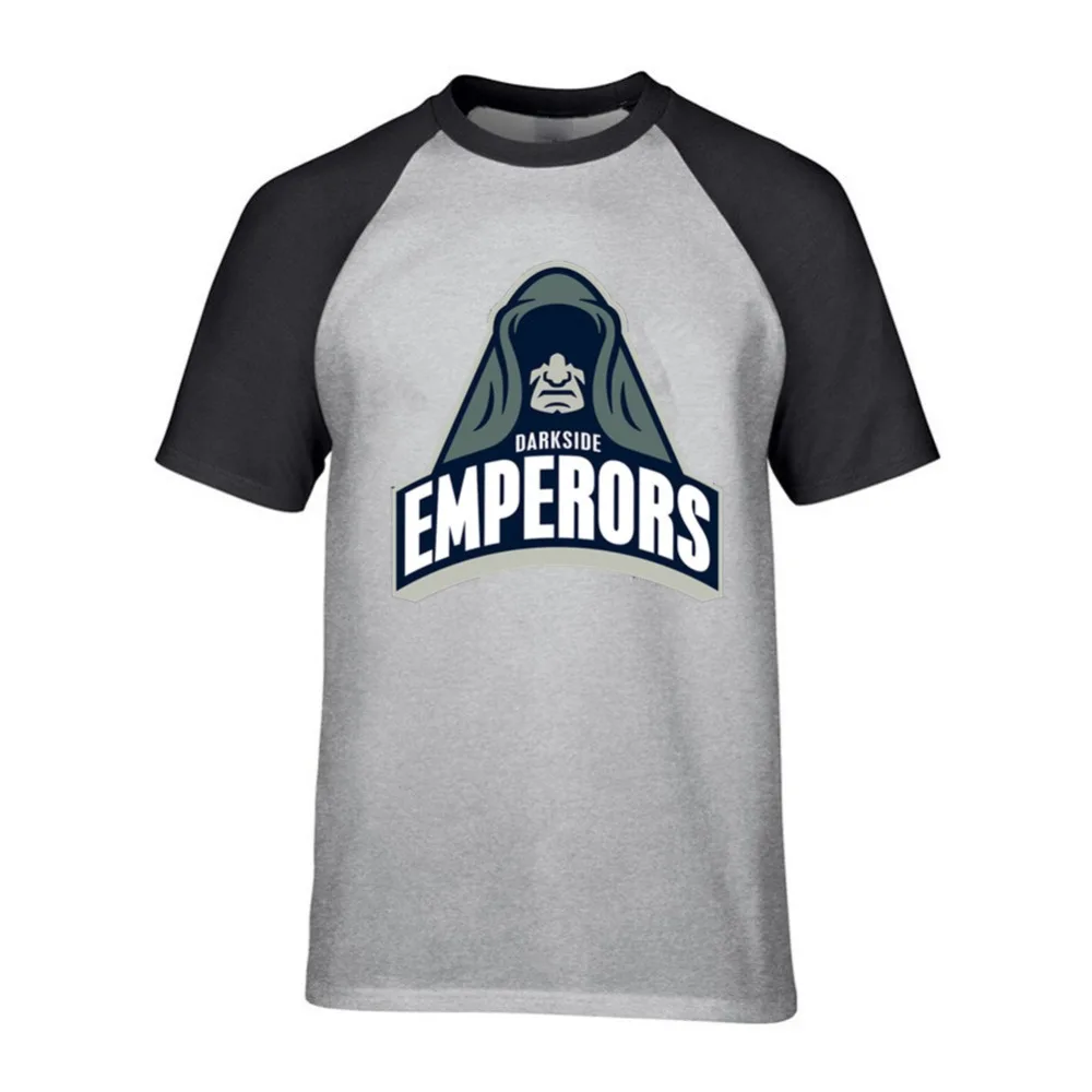 2018 hot sale cotton Man's t shirt High Qualy short sleeve Men T-shirt casual Star Wars T Shirt Hip Hop The Darth Face Tops | Мужская