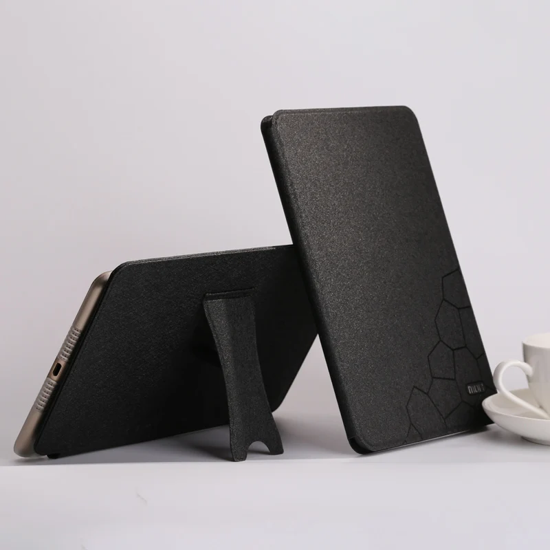 Для ipad mini 2 Чехол 1 3 чехол MOFi откидной для смарт-чехол цветной прозрачный жесткий