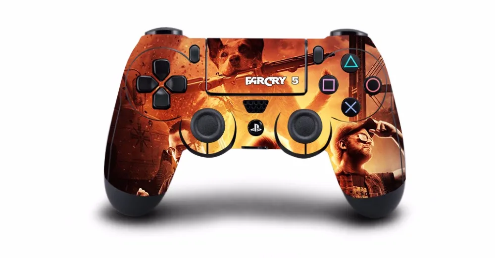 1 шт. Far Cry 5 Farcry PS4 наклейка для кожи виниловая наклейка для sony PS4 playstation 4 Dualshock 4 контроллер наклейка s