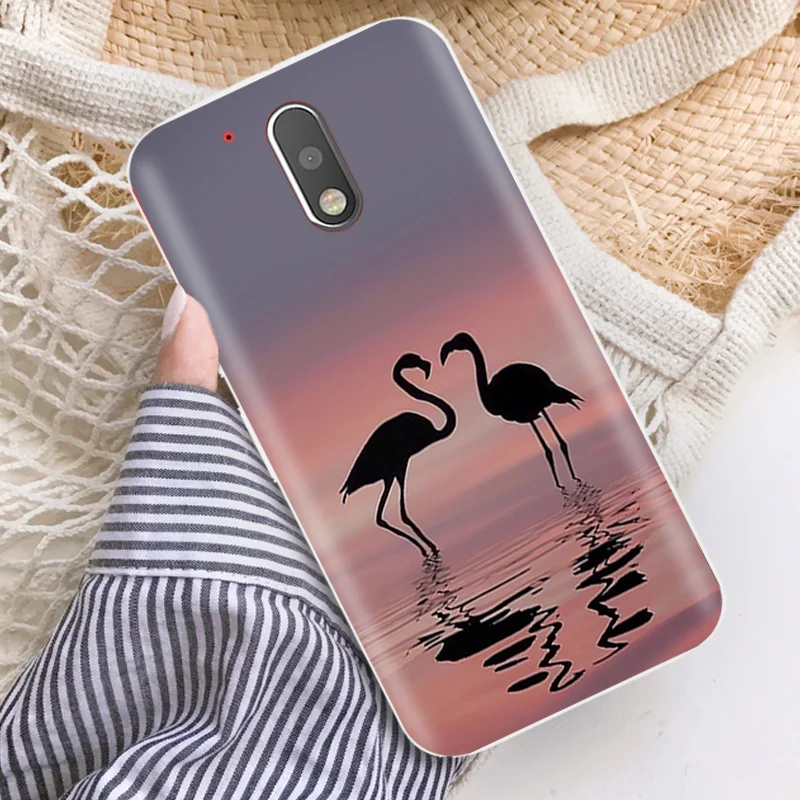 for Motorola Moto G4 Plus Cover Cases 5.5 inch Soft Silicon Protector G 4rd Sweetheart Phone Case Protection Shell |