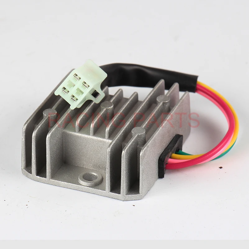 4 Wires Voltage Regulator Rectifier Motorcycle Boat Motor Mercury ATV GY6 50 150cc Scooter Moped JCL NST TAOTAO free shipping