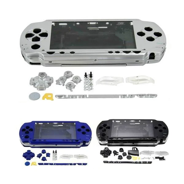 Чехол для Sony PSP 1000 с кнопками ремонта корпуса|button replacement|case replacementbuttons buttons |
