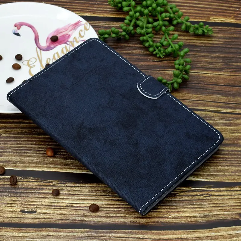 02 Чехол для VOYO i8 Pro/i8/Q101 4G, повседневный окрашенный чехол из искусственной кожи для 10,1 дюймов, высокое качество, умный планшет, откидная крышка-подставка - Цвет: 02