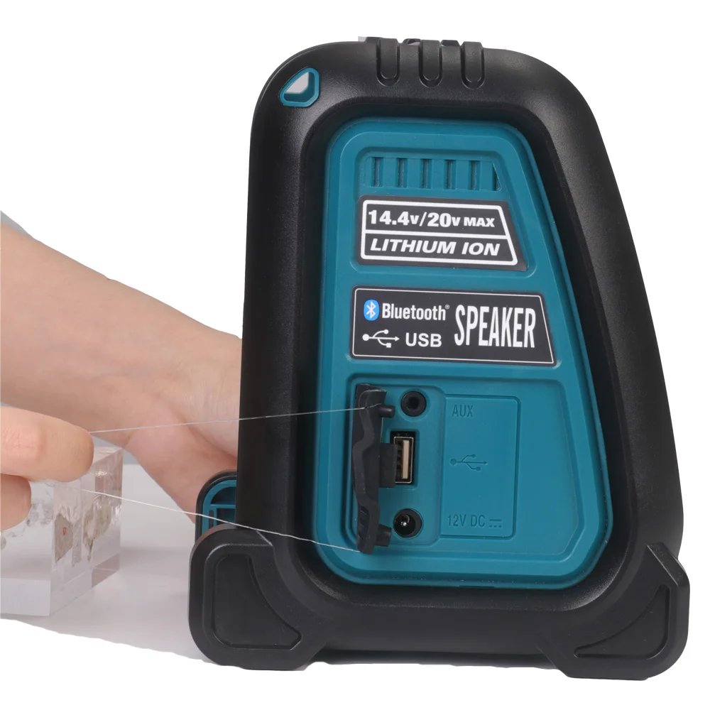 Bluetooth колонка MP3 USB для ноутбука компьютера громкий динамик усилитель Makita Dewalt Bosch