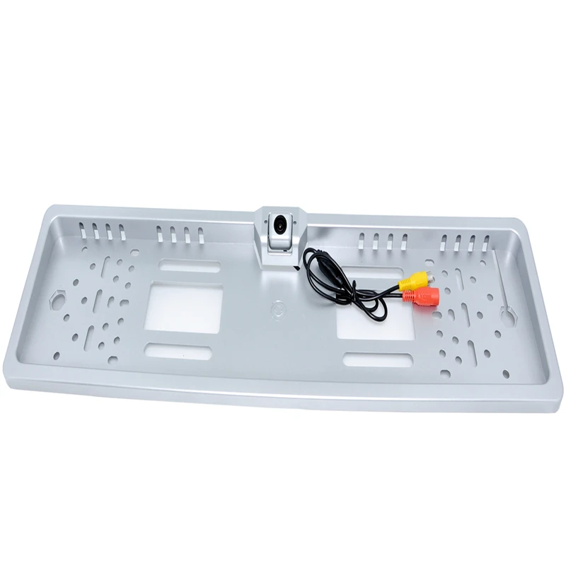 Рамка автомобильного номерного знака CCD камера заднего вида Автомобильная