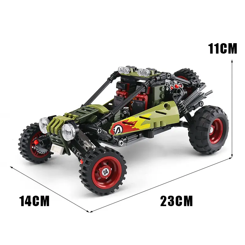 

Yeshin 03033 Car The Off-road Car Set Compatible With New 20033 Building Blocks Bricks Kids Car Model Toys Gifts