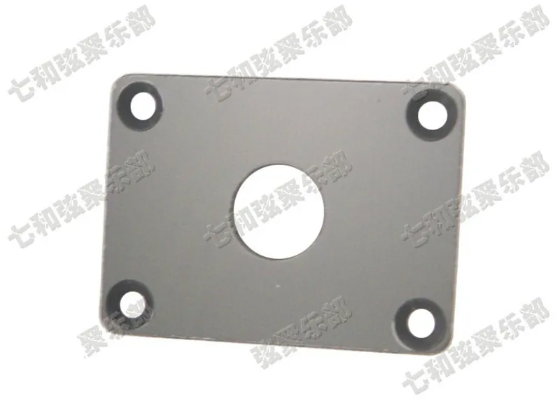 2 шт. черный пластиковый прямоугольный Джек для электрогитары гитарные детали