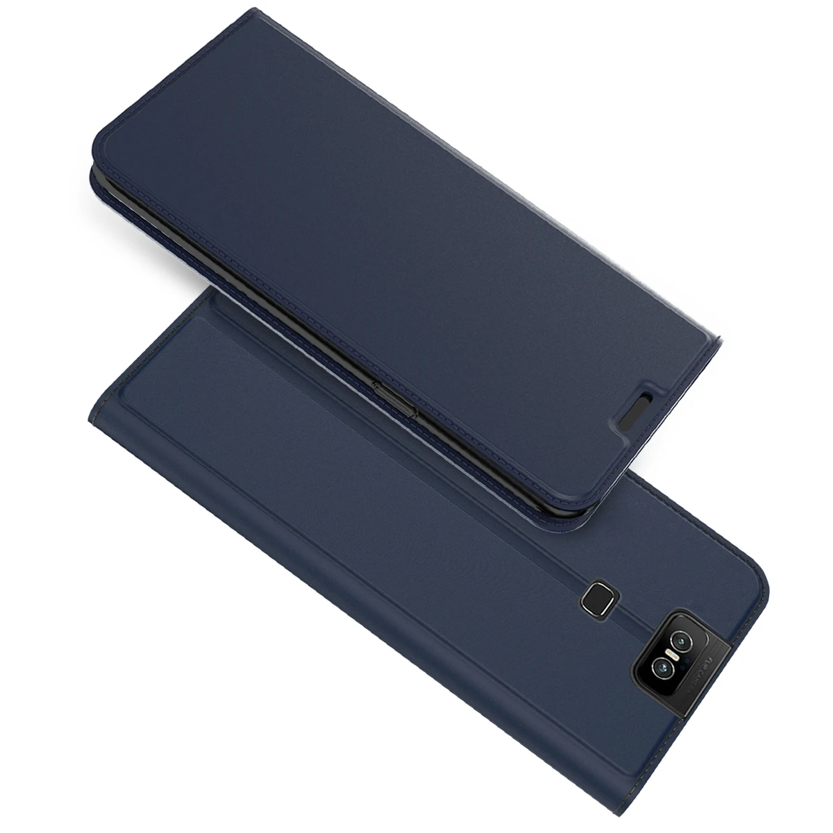 Для Asus Zenfone 6 ZS630KL 6Z чехол из искусственной кожи с откидной крышкой и подставкой Чехол для телефона Asus Zenfone 5 ZE620kl чехол Магнитный держатель для карт