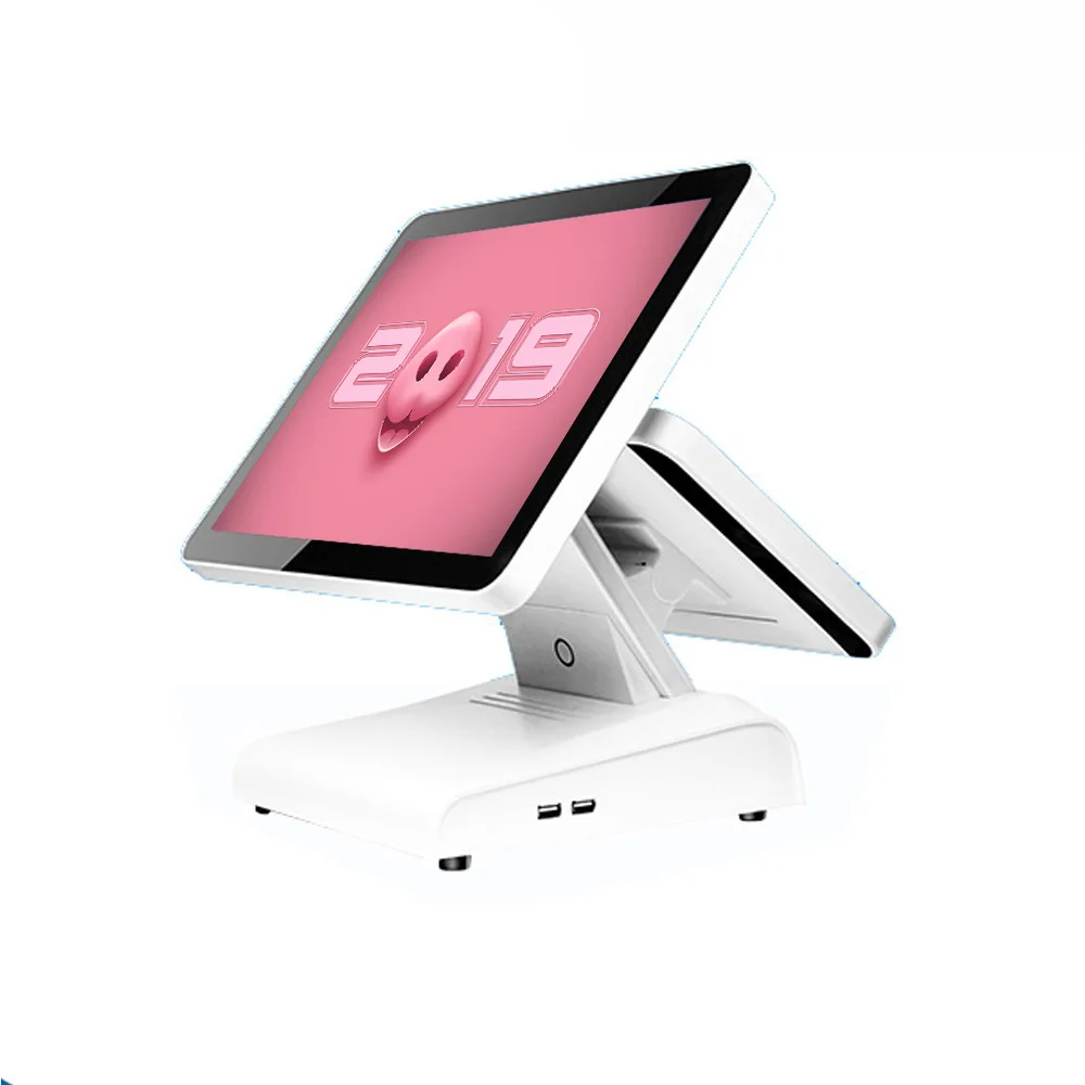 ComPOS xb хорошая продажа двойной Ресторан POS система кассовый аппарат компьютер все