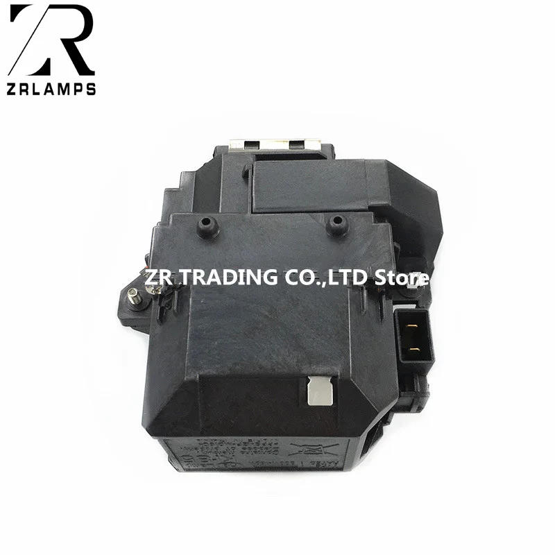 ZR ELPLP58 оригинальная прожекторная лампа для Epson PowerLite X9 PowerLite S9 S10+ PowerLite 1260 H391A H376B H375A H375B H374B EB-X9