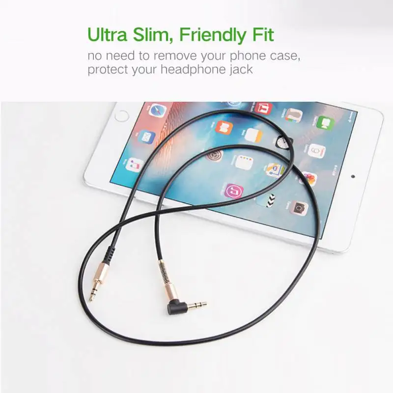 3 5 мм Aux аудио кабель для динамика наушников iPhone Samsung Автомобильный MP3/4 мобильный