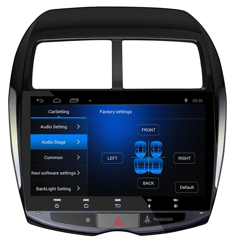 10 1 &quot2 + 32 ГБ Android 7 0 автомобильный dvd плеер для Mitsubishi ASX 2010 2012 с GPS навигацией Радио BT