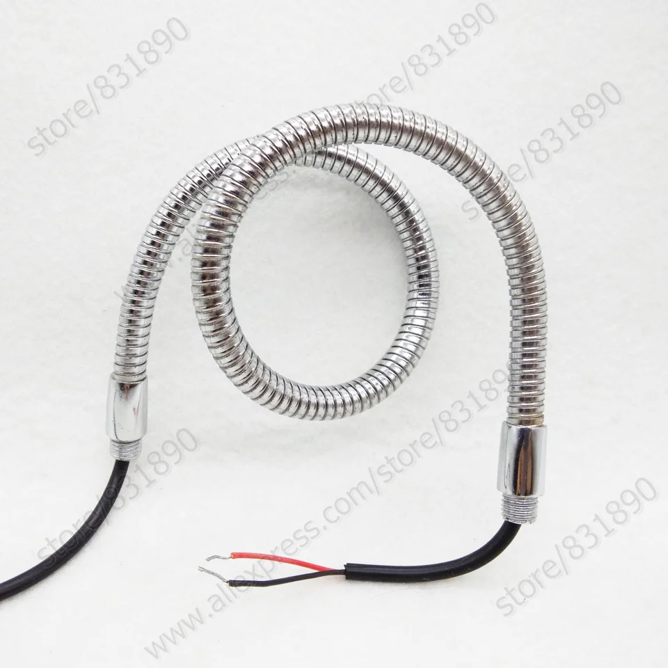 Настольная Светодиодная лампа гусиная шея мягкий гибкий светильник 10 15 20 25 30 40 50