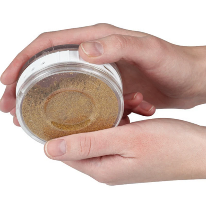 2021 новые творческие 6 шт./компл. прозрачный приправы банки Кухня Cylindra специй