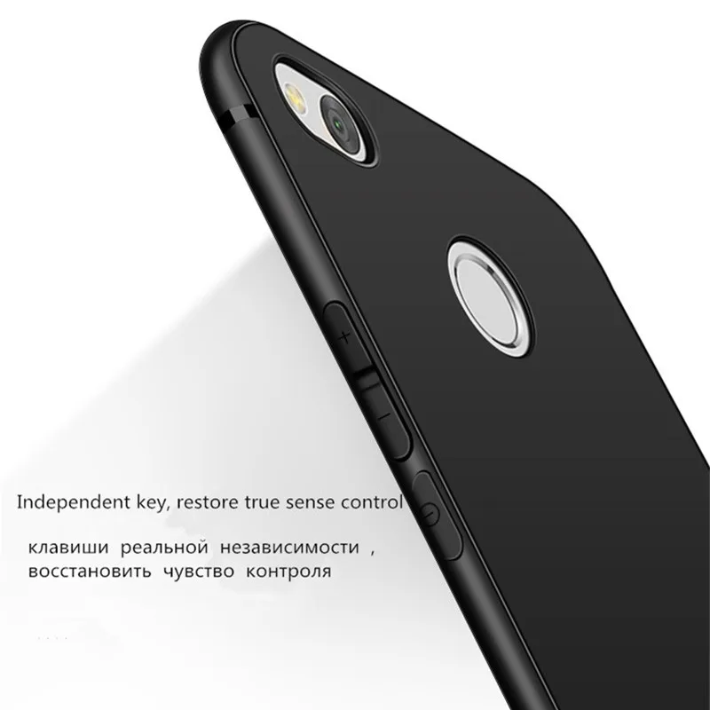 MPCQC Ультратонкий Мягкий чехол из ТПУ для xiaomi redmi 4 note 4X4 pro матовый защитный a 5 shell full