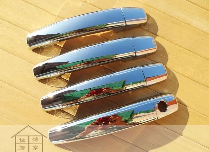 Хромированная дверная ручка из АБС пластика/отделка дверных чашек для CHEVROLET AVEO