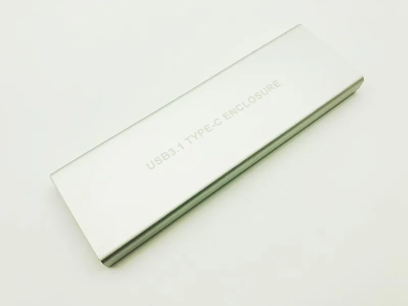 Корпус BTBcoin NVMe PCIE USB3.1 для жесткого диска M.2 к USB Type C 3 1 M ключ SSD корпус внешняя