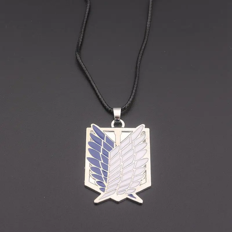 Горячее кино атака на Титанов модные ювелирные изделия Чокер Sieraden