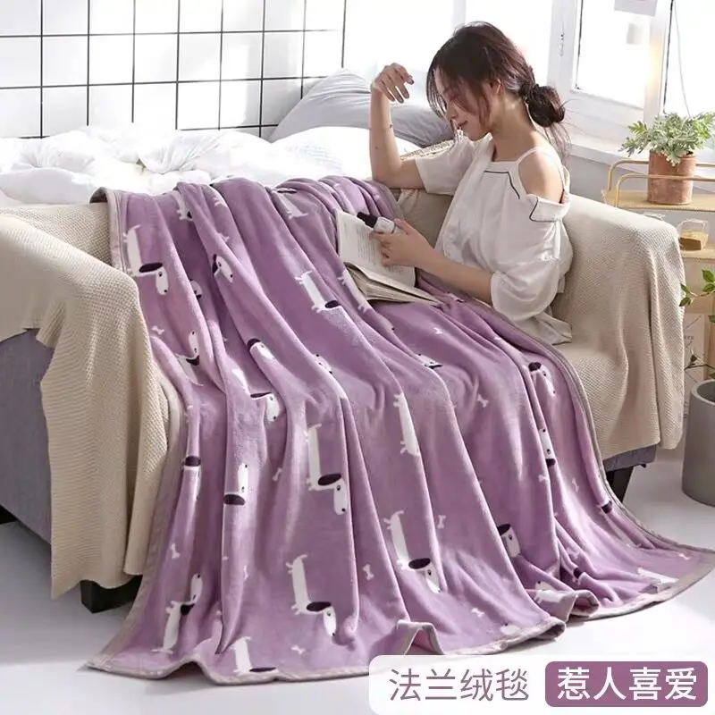 GraspDream Cartoon Print Pink Quilting Summer Quilt Twin King Queen Size Throws Blanket Cotton Bedding Comforter Plaid Bedspread | Дом и сад