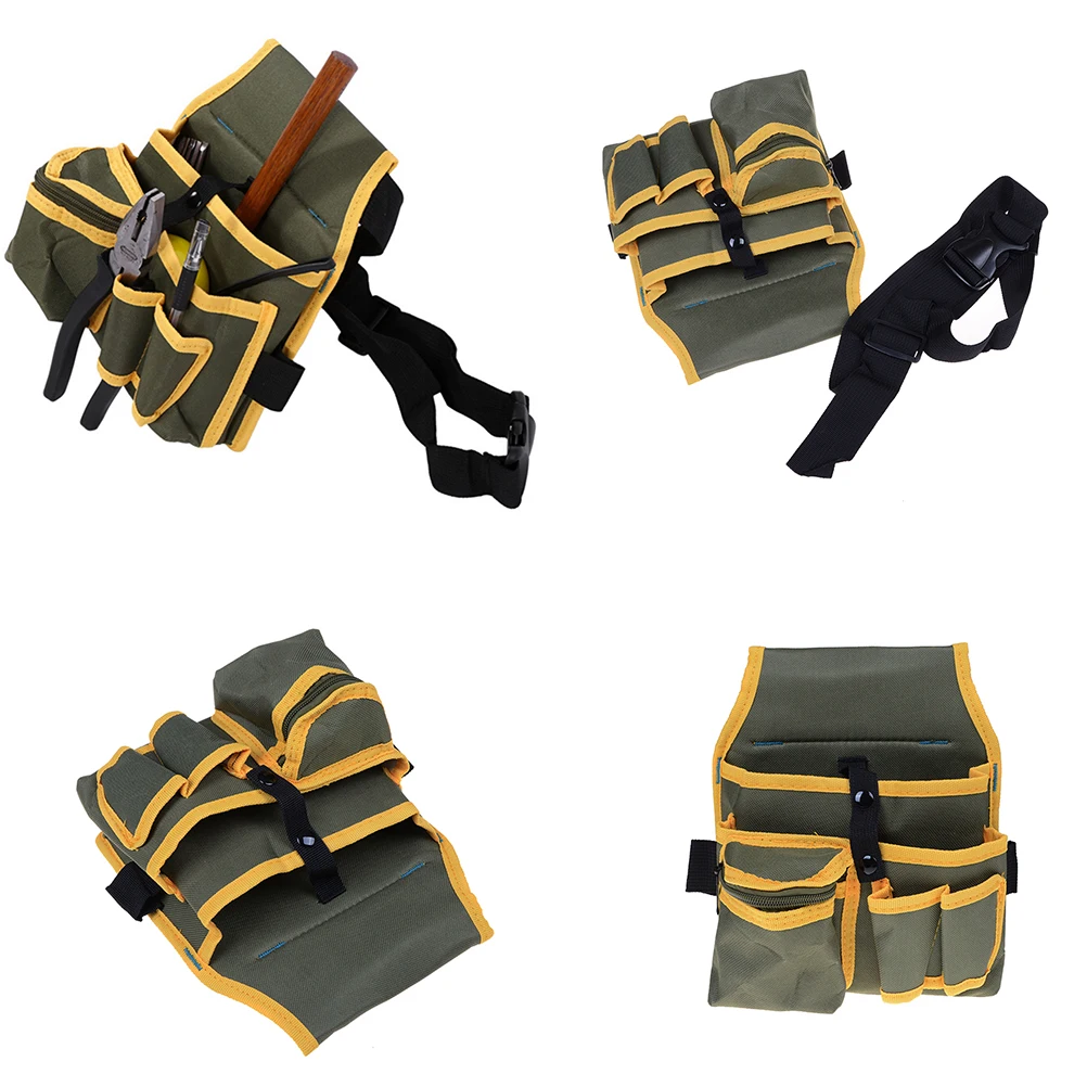 1 шт. полотняная Сумочка Velishy с несколькими карманами и ремнем|waist pack|canvas pouch bagbelt with