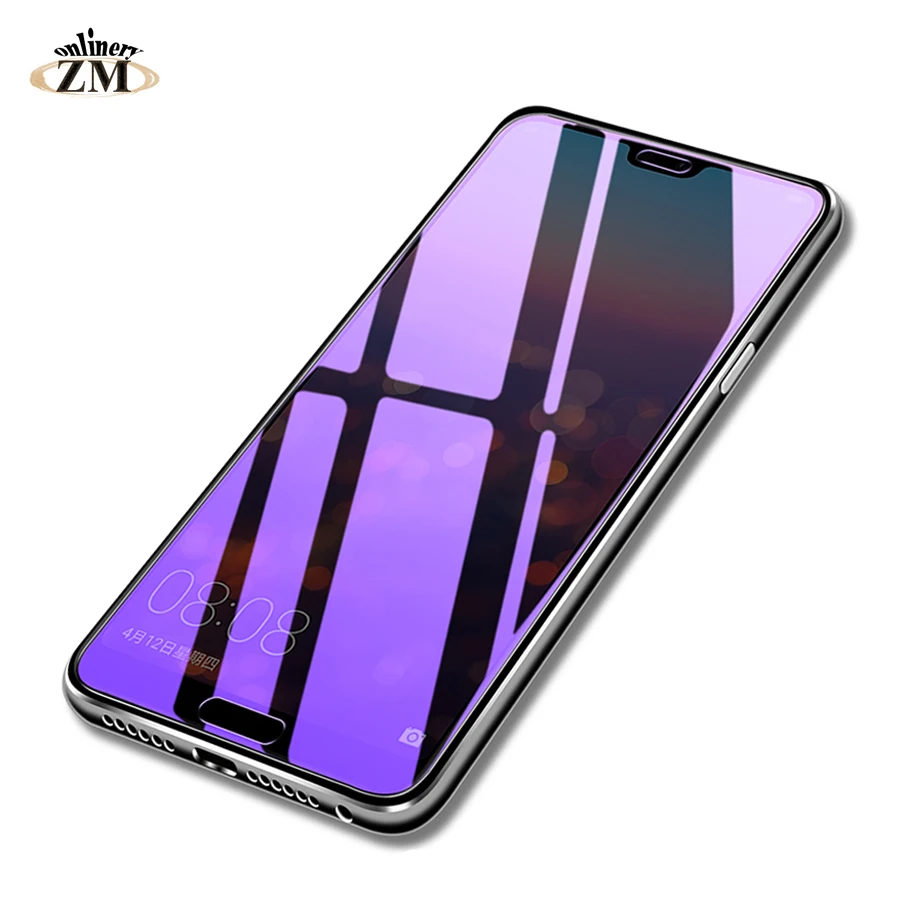 Закаленное стекло с защитой от синего излучения для Huawei honor 9 10 lite V20 V10