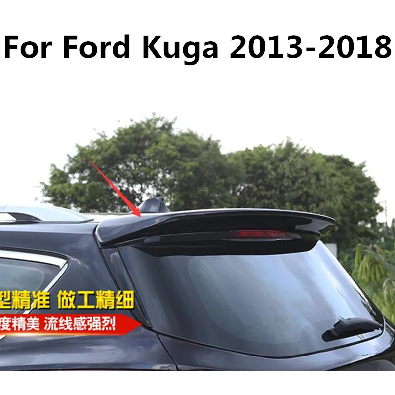 For Ford Kuga 2013-2018 High-quality ABS paint car fixed tail high quality stable rear spoiler 8 colors Car-styling | Автомобили и