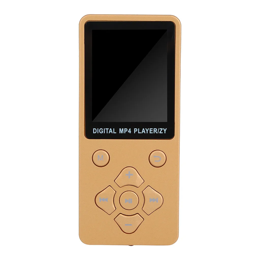 Rose Gold OMESHIN мини Mp3 плеер портативный мини MP3 плеер с ЖК-экраном Поддержка 32 ГБ Micro SD TF карта стильный компактный не FM C0529#2 - Цвет: Rose Gold