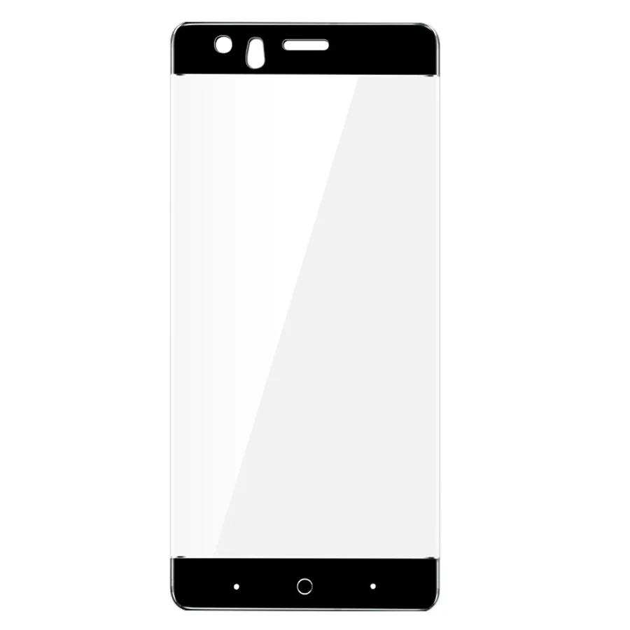 Black Imak,, полное покрытие, закаленное стекло для zte Nubia Z17, стекло 5,5 дюйма, премиум-класс, полная защита экрана, защитная пленка, безопасные чехлы - Цвет: Black