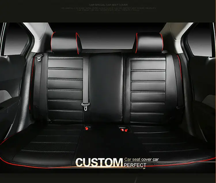 Чехол из ПУ кожи для TOYOTA PRADO Highlander TERIOS Corolla Crown Prius Reiz Camry VIOS Previa RAV4 HIACE COASTER sequoia Sienna Cruiser