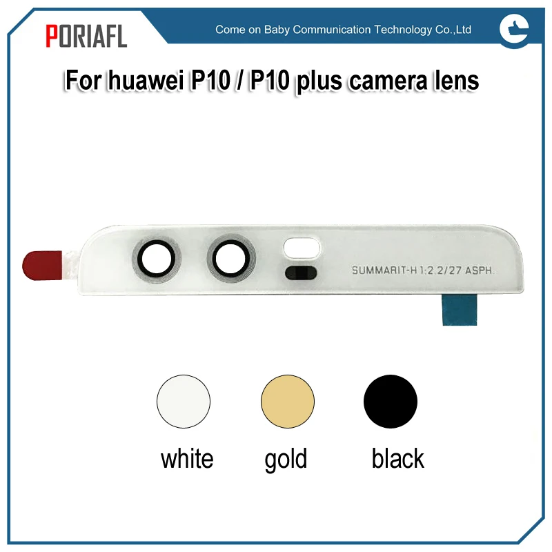 P10 p10plus стеклянная крышка объектива камеры для Huawei p10 plus объектив камеры|Корпусы и