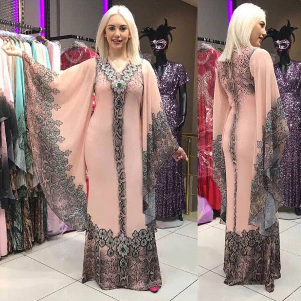 Африканская одежда платья для женщин Новое Африканское Дашики Базен riche robe africaine femme Длинное свободное Макси платье элегантное платье
