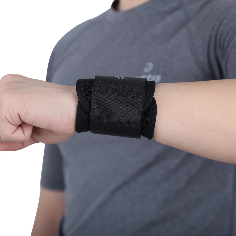 Этто 2 шт./лот мужчин обвивать Напульсники спортивные Фиксатор запястья для