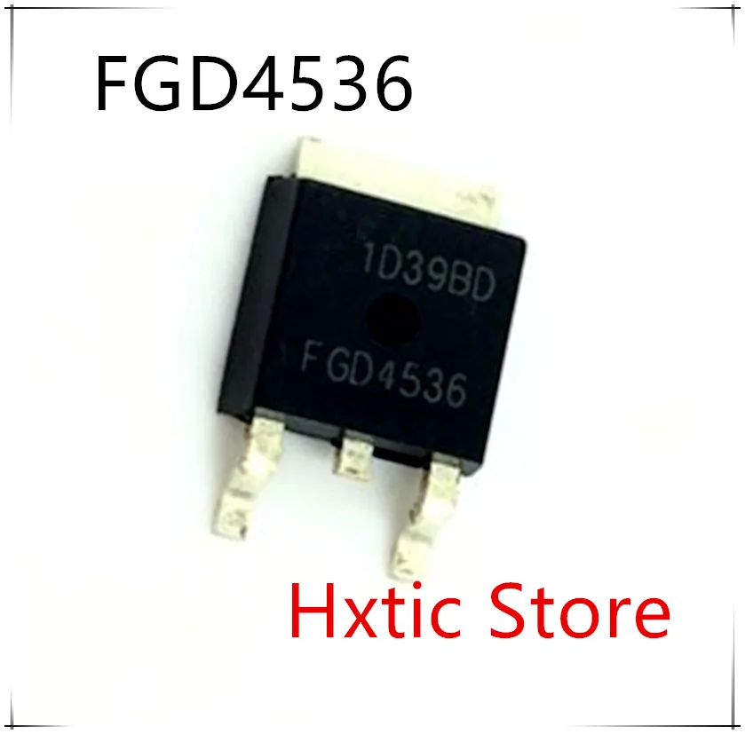 

10 шт./лот FGD4536TM FGD4536 IGBT TO-252