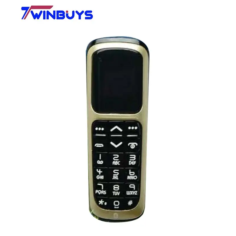 Длинный CZ V2 bluetooth Dialer Мини Мобильный телефон 0,66 дюймов с поддержкой Hands Free fm-радио, микро sim-карта, GSM сеть
