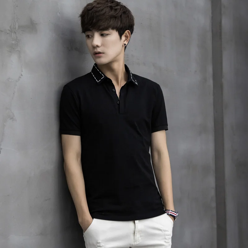 

Men's Tops Summer Cotton Shirts Dropshipping Brands Short Sleeve Camisas Stand Collar Male Shirt Breathable Shirt