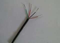 

4 core silicone wire super soft silica gel wire special soft silica gel cable YGG multi-core high temperature wire 5 m