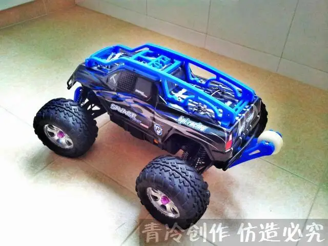 Клетка из нейлона высокой прочности и для экономичного флюса HPI 1:8|frame rc|rc car roll cagerc