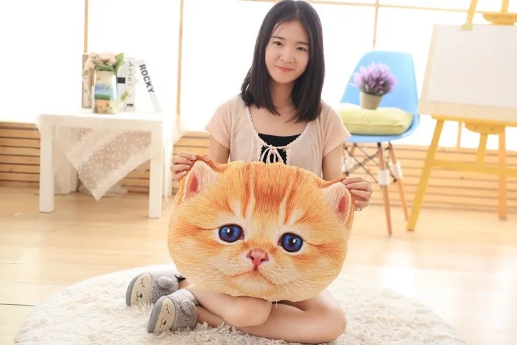 Подушки Креативные 3d подарки на день рождения и Рождество детские мягкие