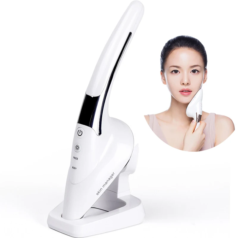 Вибрационный массажер для лица устройство стягивания кожи|Устройство ухода за