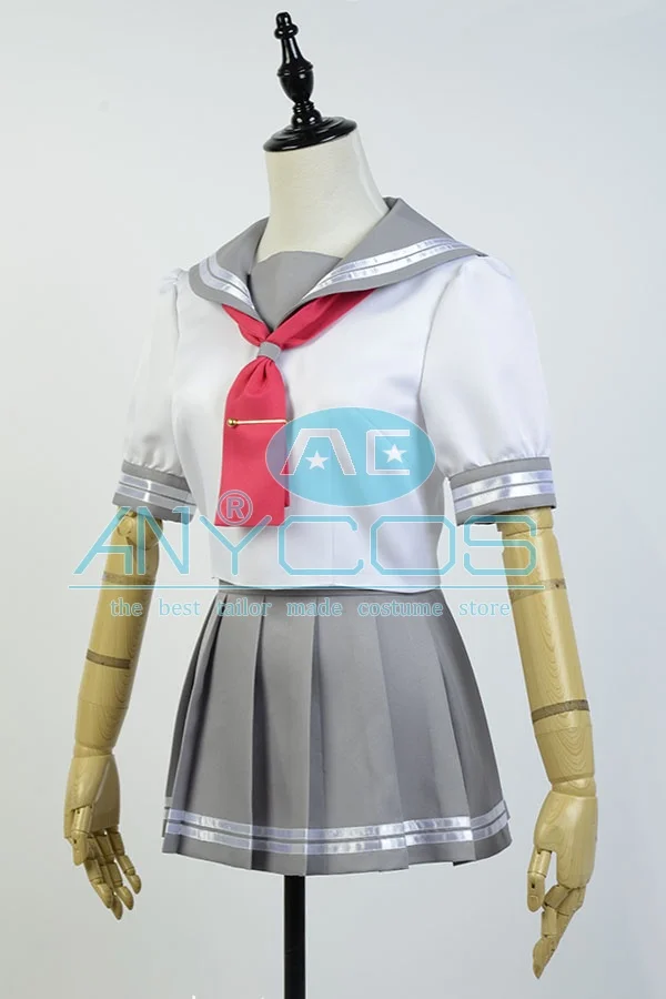 Куросава Дия ловив! Косплей костюм Sunshine Aqours из японского аниме Школьный матроска