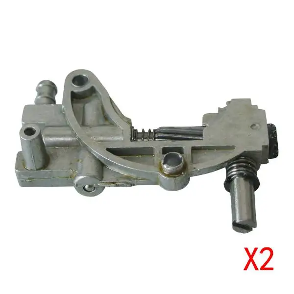 

2X OIL PUMP FOR Chinese CHAINSAW 4500 5200 5800 45CC 52CC 58CC Viron Eckman