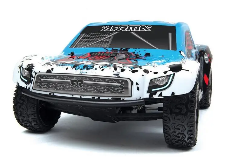 2x ARRMA Fury 1/10 RC шины для коротких грузовиков/колесо команды связанные с HRAXXAS SlASH 4X4 10SC