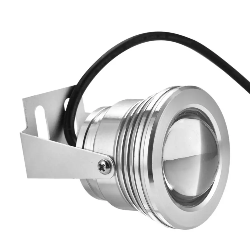 Zjright Led с дистанционным управлением RGB Водонепроницаемый погружной свет